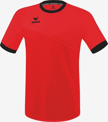 ERIMA Toiminnallinen paita värissä punainen: etupuoli