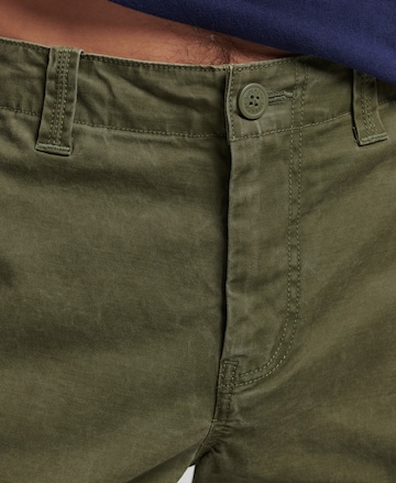 Superdry Regular Cargo trousers in Green