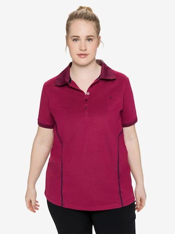 SHEEGO Shirt in Pink: predná strana