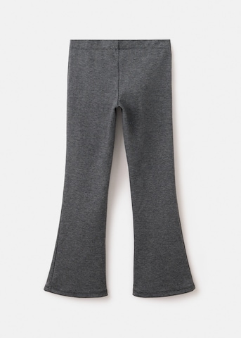 MANGO KIDS Flared Leggings 'JACKIE' i grå