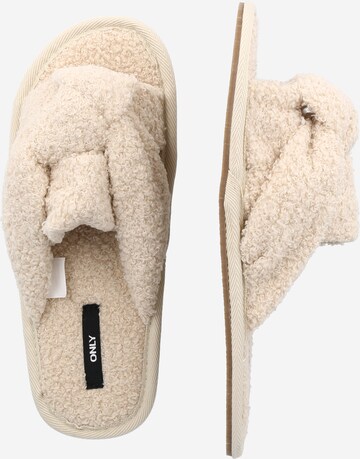 ONLY Slippers 'HOLA' in Beige