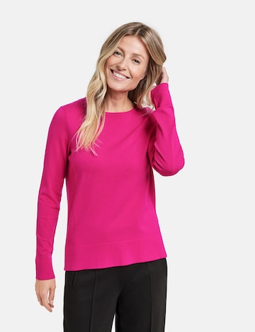 GERRY WEBER Sweter w kolorze różowy