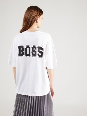 BOSS Shirt in Wit