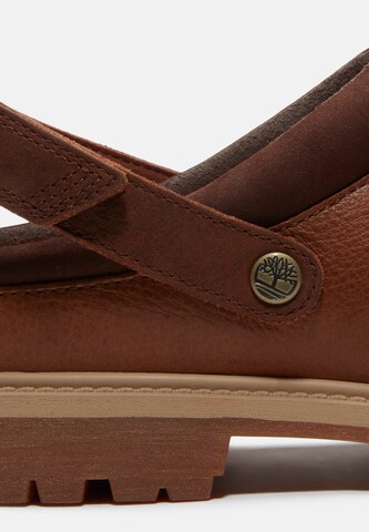 TIMBERLAND Slipper 'Clog Shoe' – hnědá
