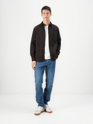 WRANGLERregular Traperice 'GREENSBORO' - plava boja