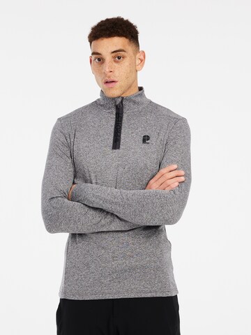 PROTEST Sportsweatshirt 'WILL' in Grau