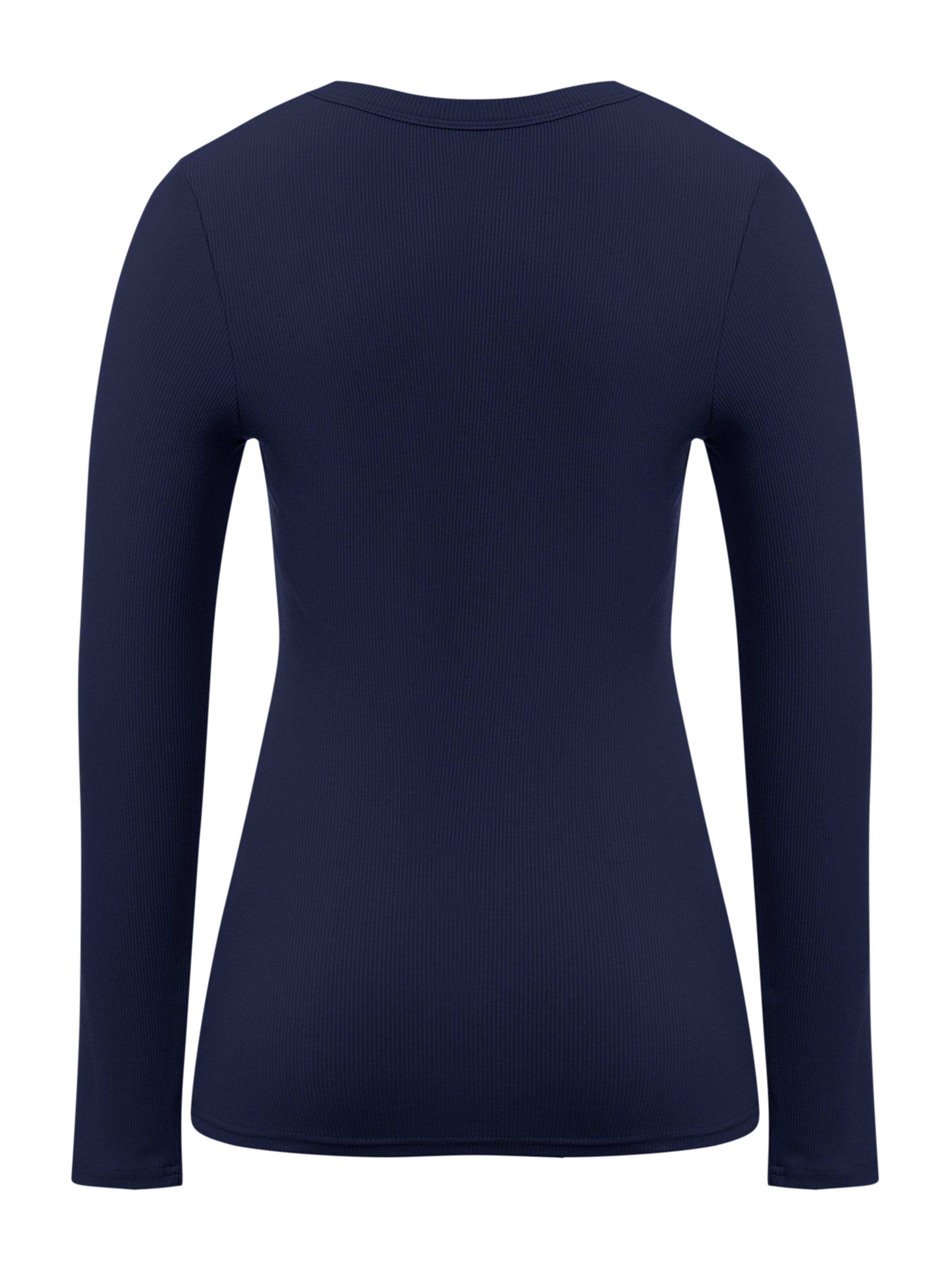 Imily Bela Tričko - Modrá: zadná strana