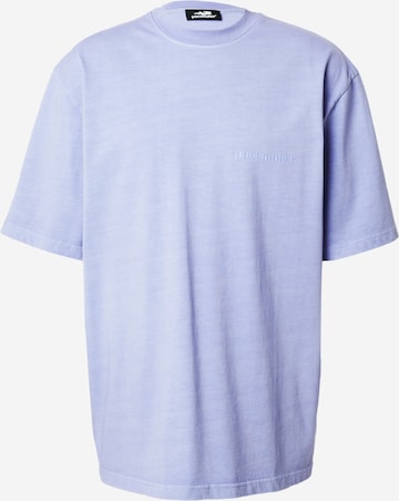 T-Shirt Pacemaker en violet : devant