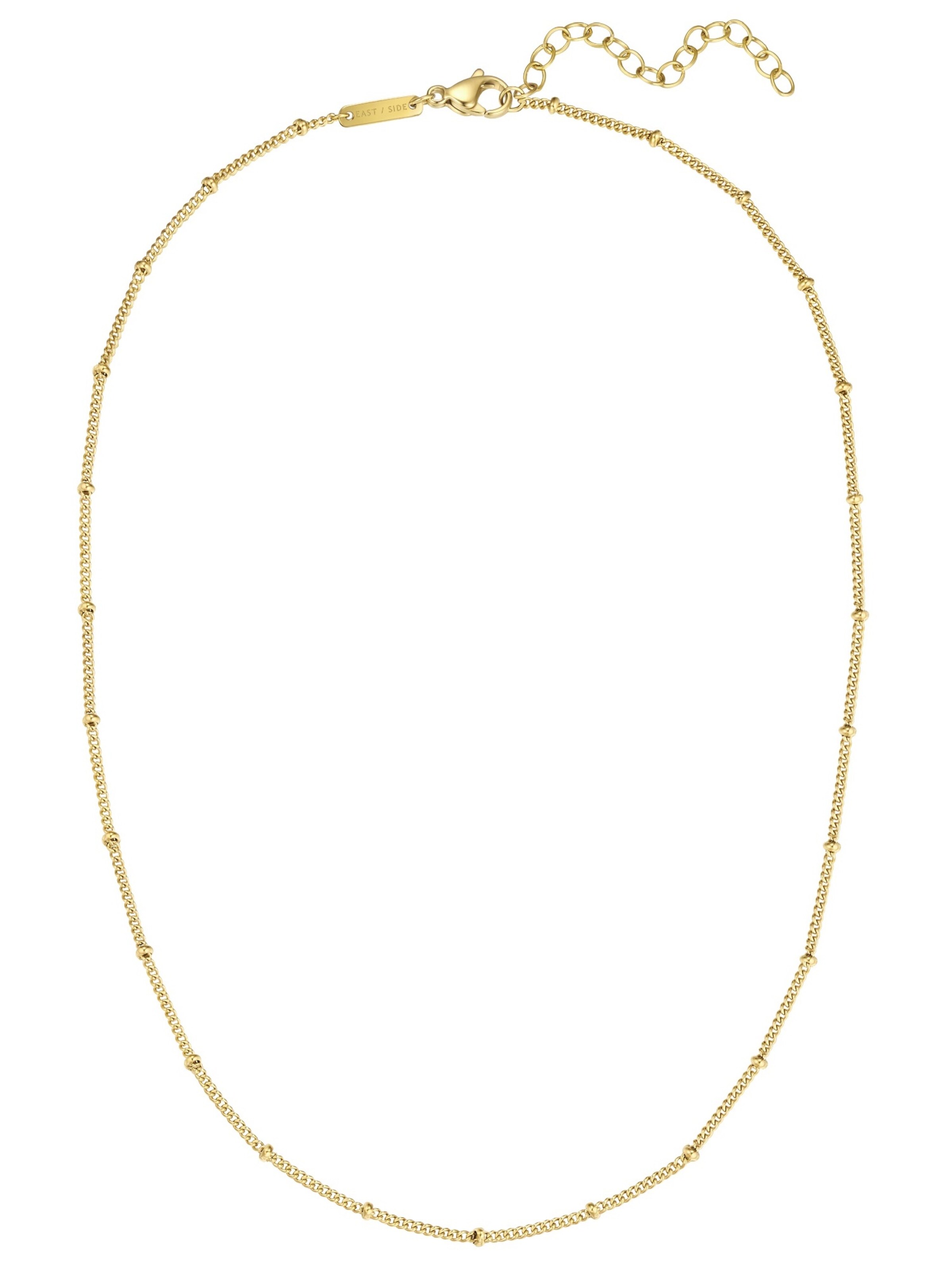 Eastside Kette in Gold: Vorderseite