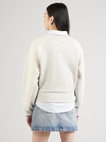 Sweat-shirt 'REG' TOMMY HILFIGER en beige