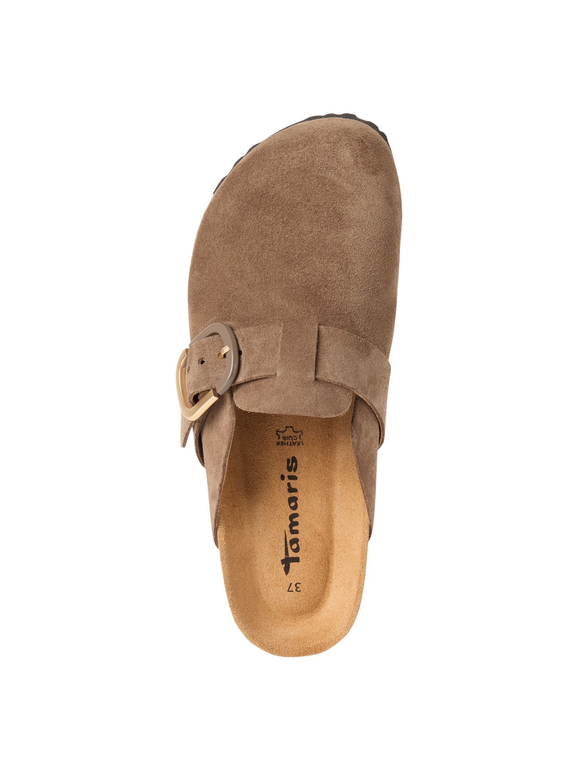 Tamaris Mules in Brown