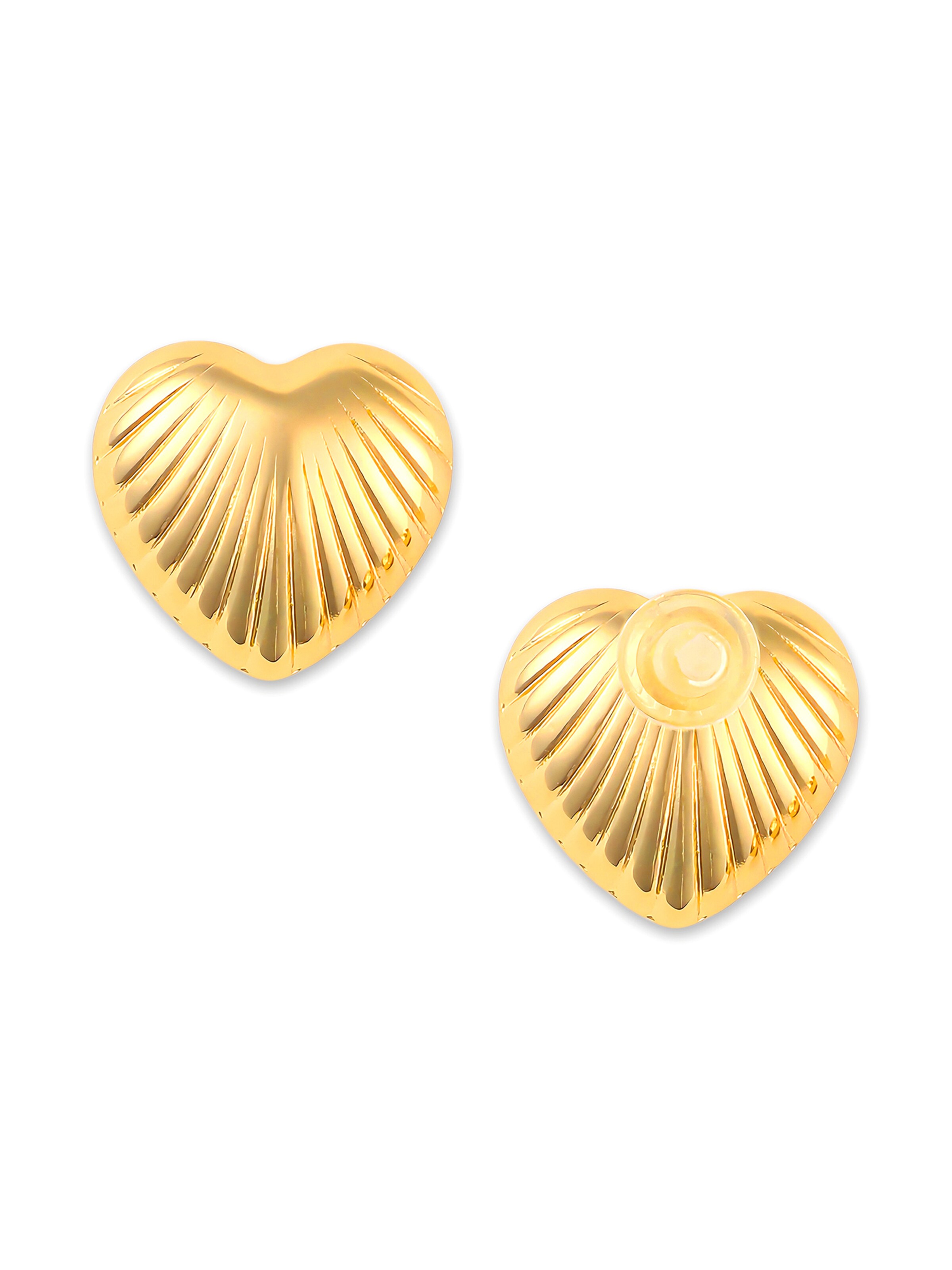 SOHI Kõrvarõngas 'Tajuana', värv Kuld