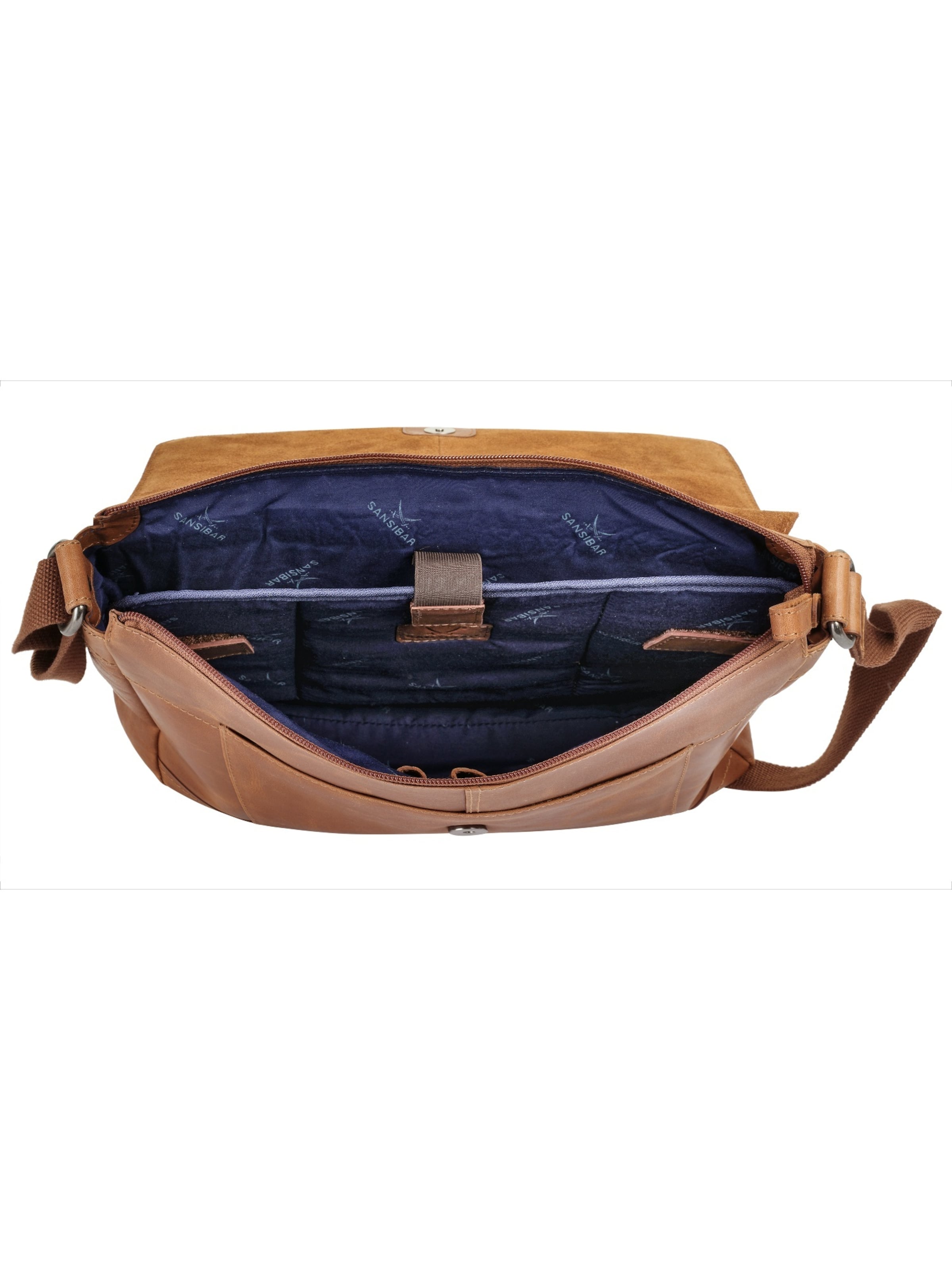 SANSIBAR Messenger in Brown
