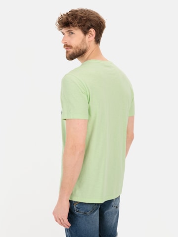 CAMEL ACTIVE Shirt in Green