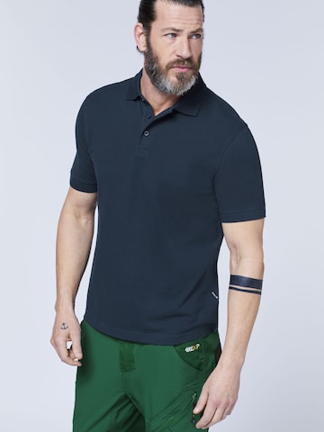 Expand Poloshirt in Blau