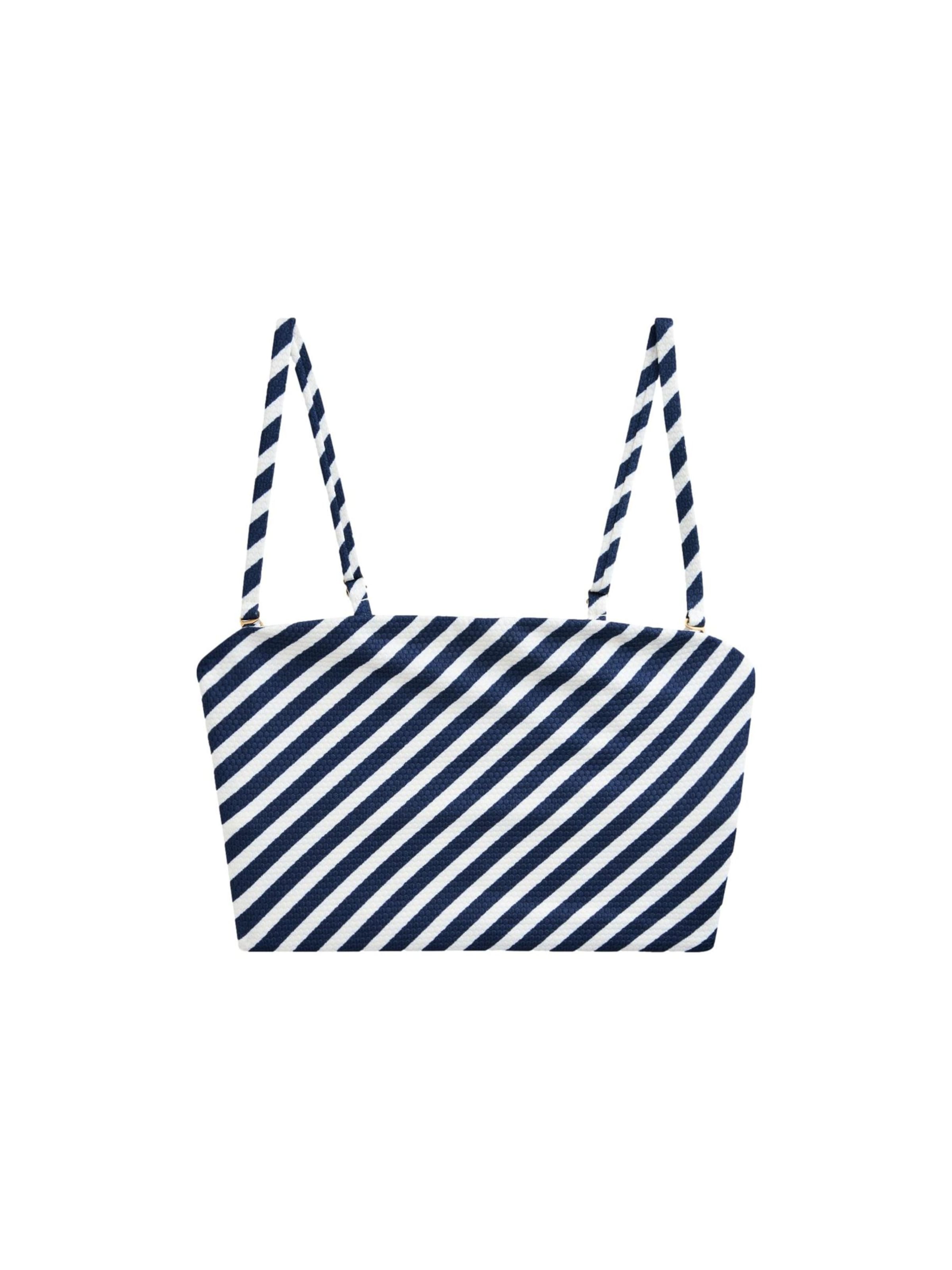 Next Bandeau Bikinitop in Blauw: voorkant