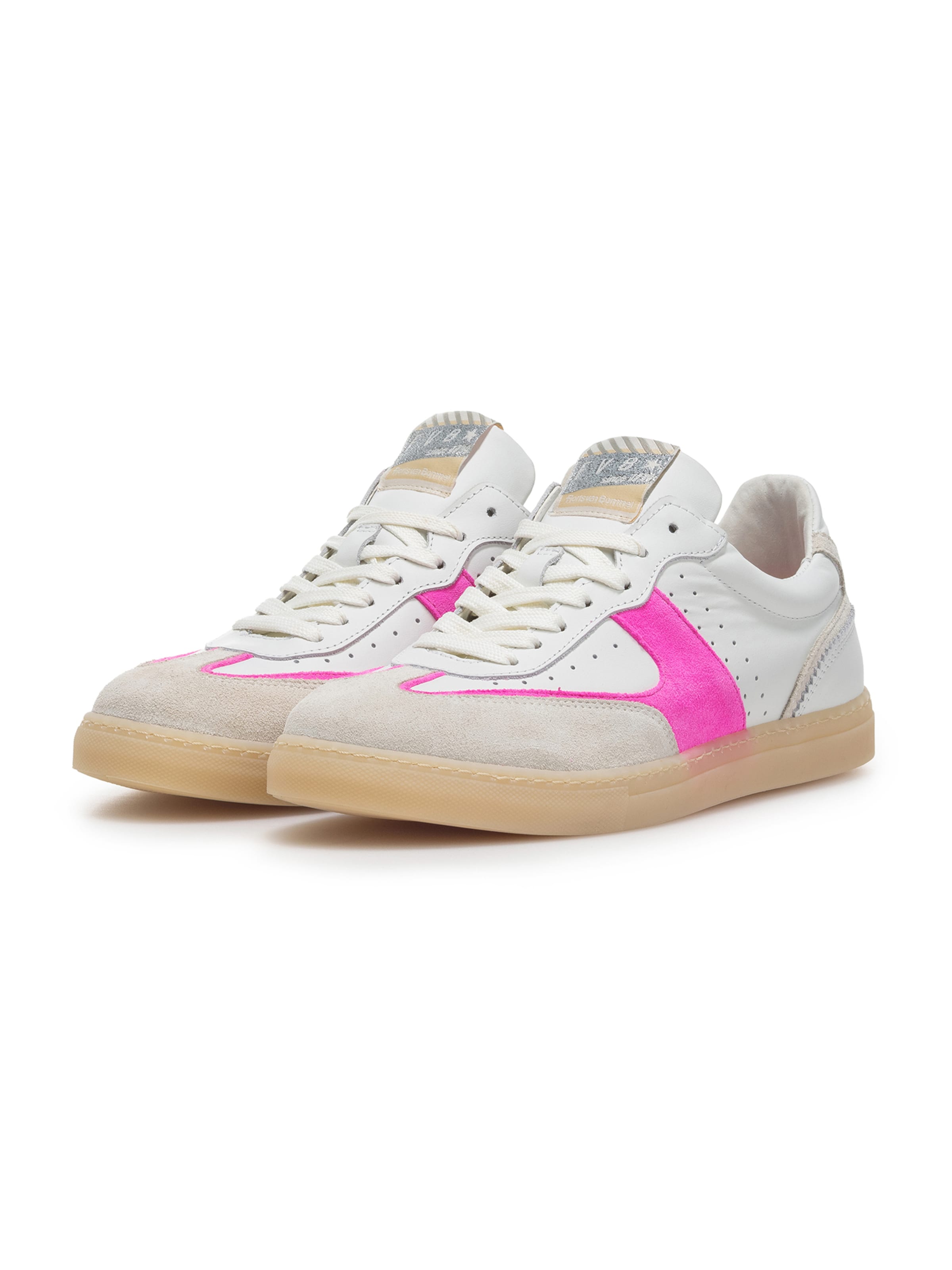 Sneaker bassa 'Minni 04' di Floris van Bommel in rosa
