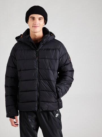 Veste de sport 'LUKA2' Bogner Fire + Ice en noir : devant