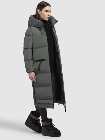 Manteau d’hiver 'Aroma-YM' khujo en vert