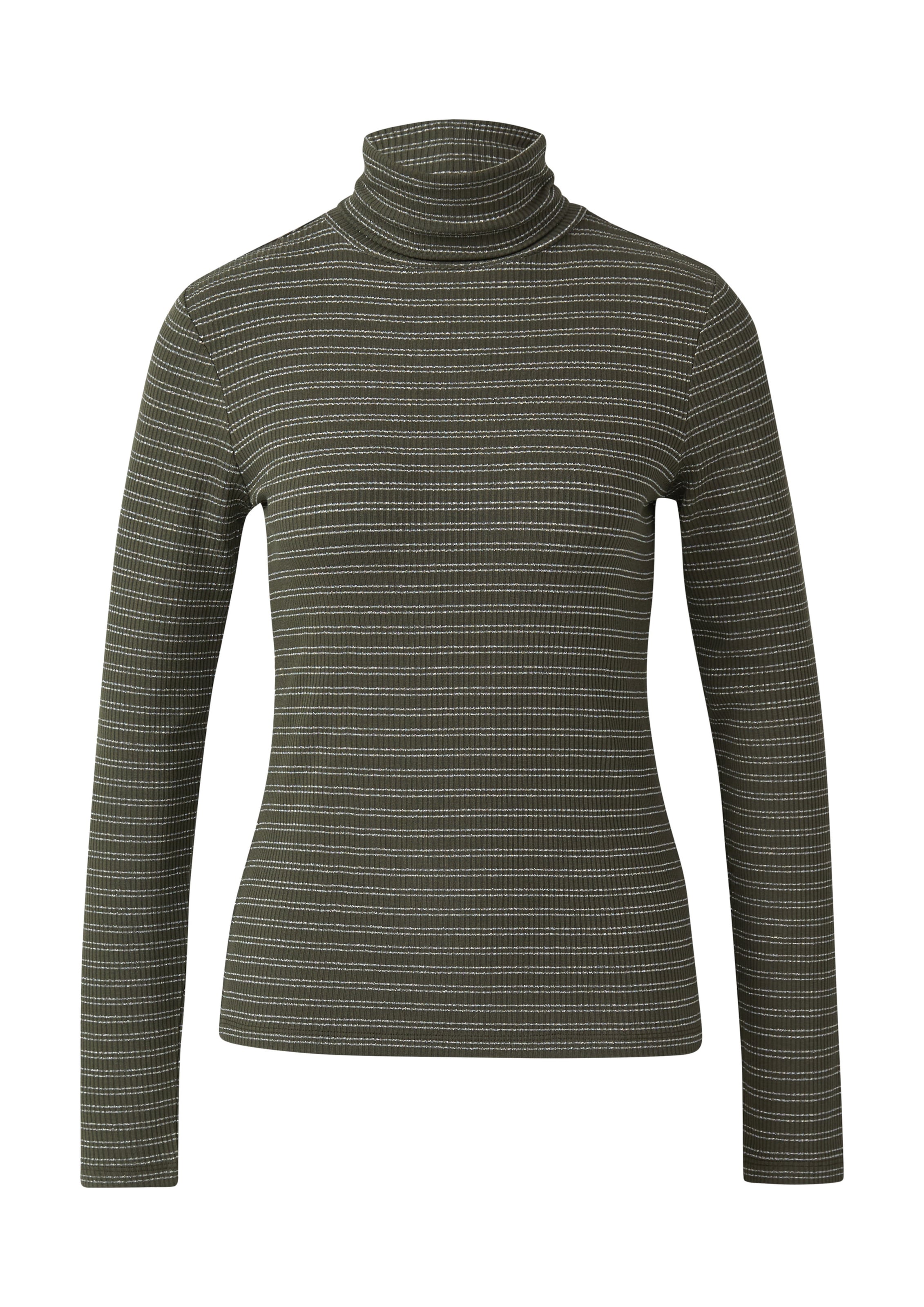 COMMA Shirt in Grün: Vorderseite