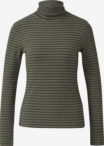 T-shirt COMMA en vert : devant