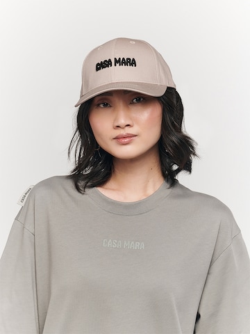 Casa Mara - Gorra 'CONTROL' en beige: frente