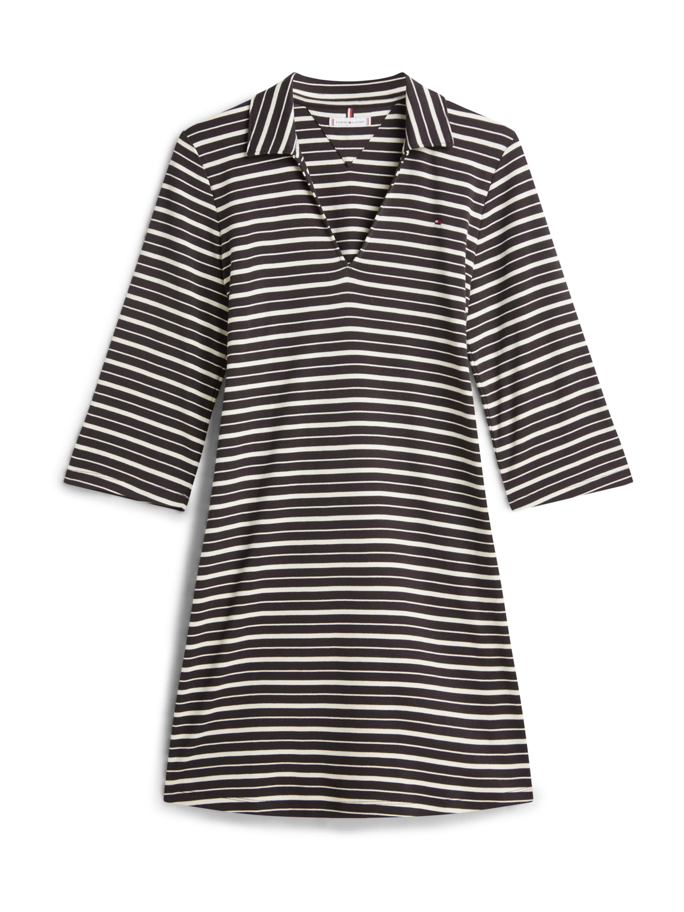 Rochie 'MODERN CODY' de la TOMMY HILFIGER pe negru: față