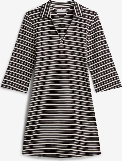 Suknelė 'MODERN CODY' iš TOMMY HILFIGER, spalva – juoda / balta, Prekių apžvalga