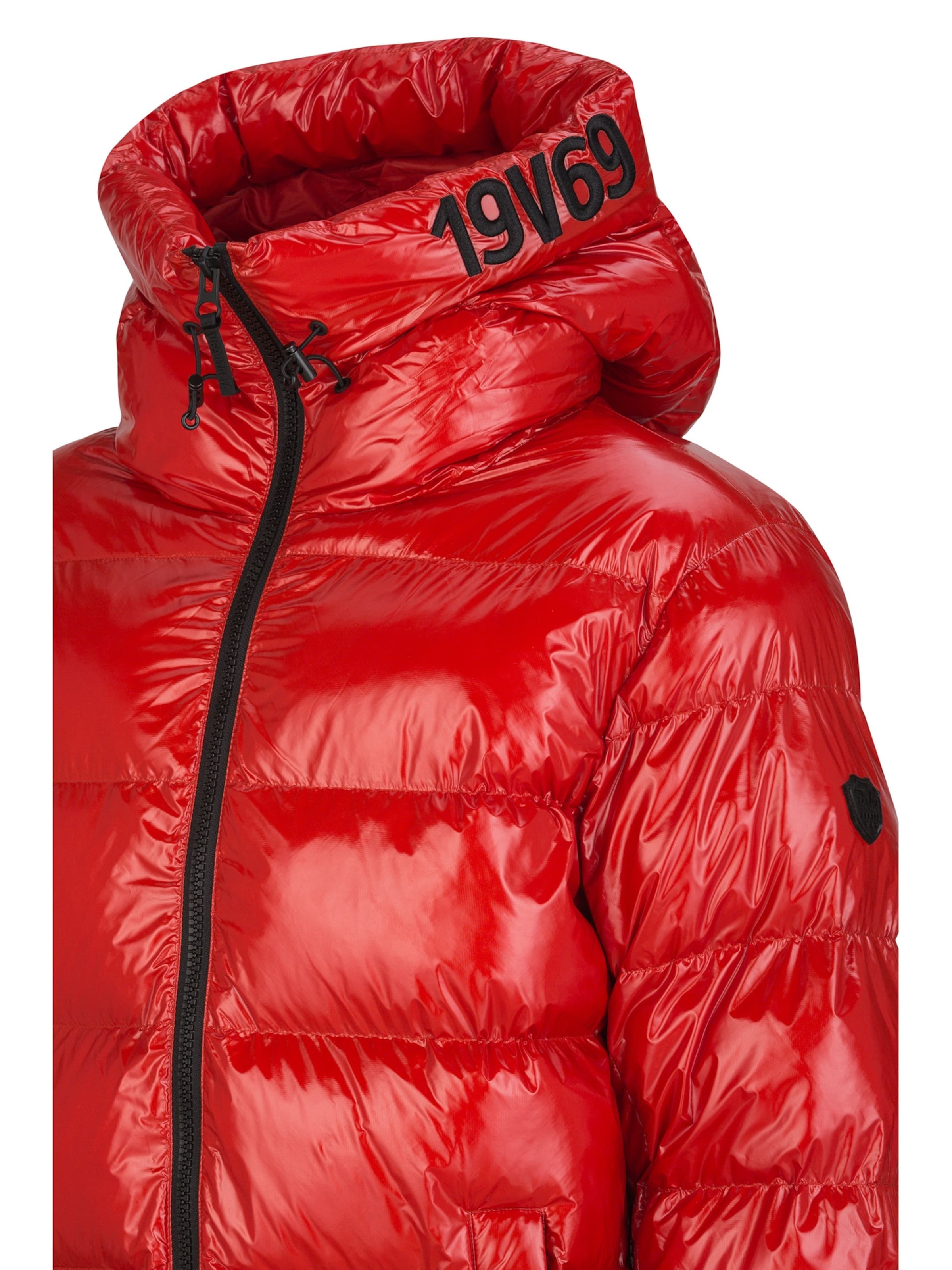 Veste d’hiver ' Jermaine ' 19V69 ITALIA en orange