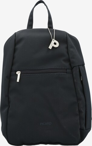 Picard Backpack 'Tiptop' in Blue: front
