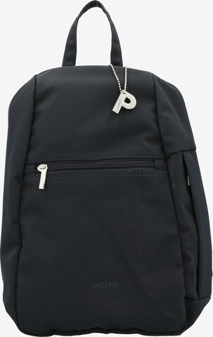 Picard Rucksack 'Tiptop' in Blau: predná strana