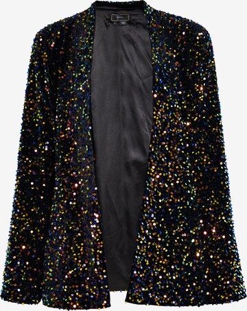 faina Blazer in Black: front