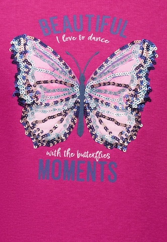 SALT AND PEPPER Sweatshirt 'Beautiful Moments' in Pink