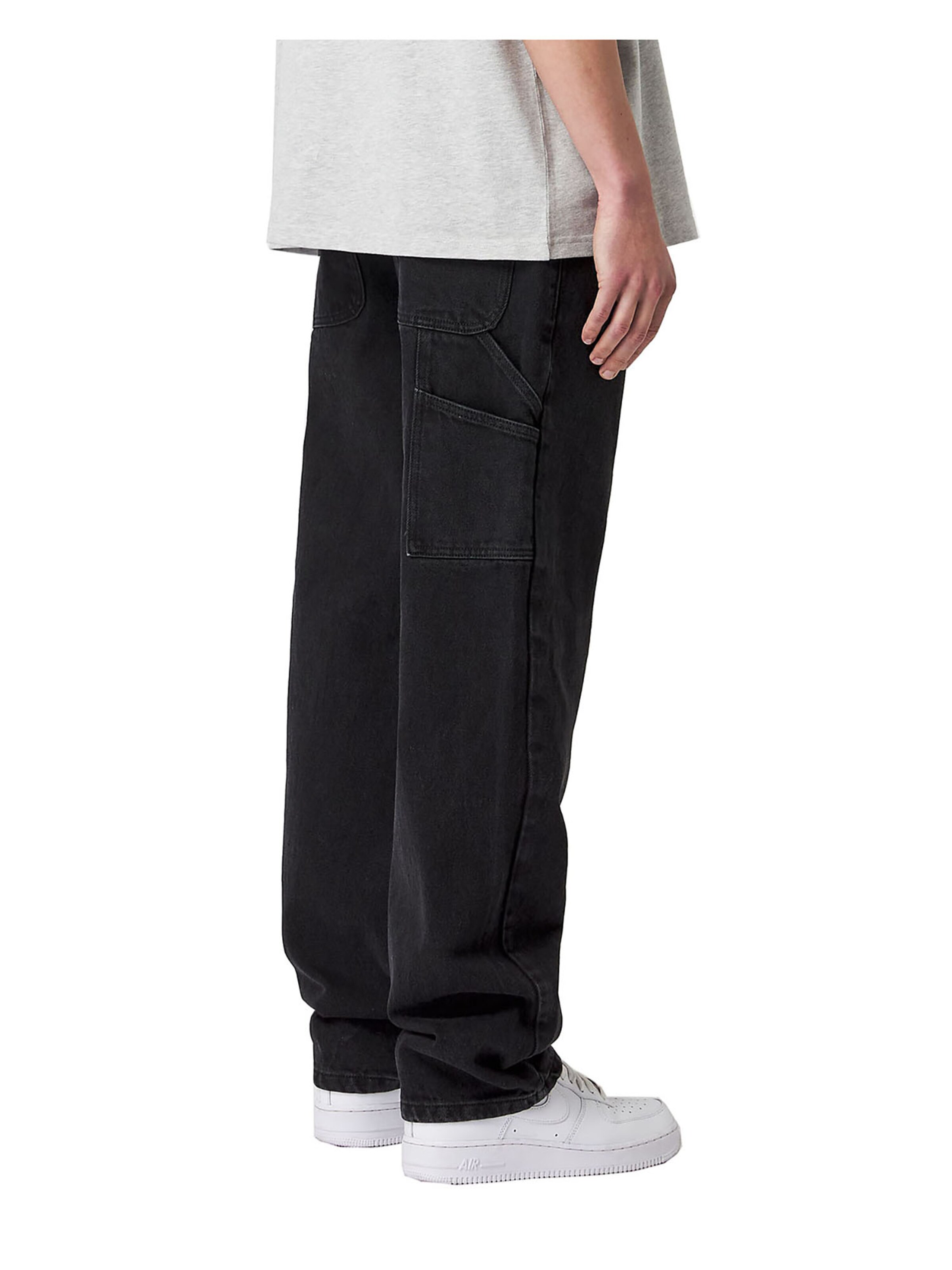 EIGHTYFIVE Baggy Jeans 'With Loop' in Black