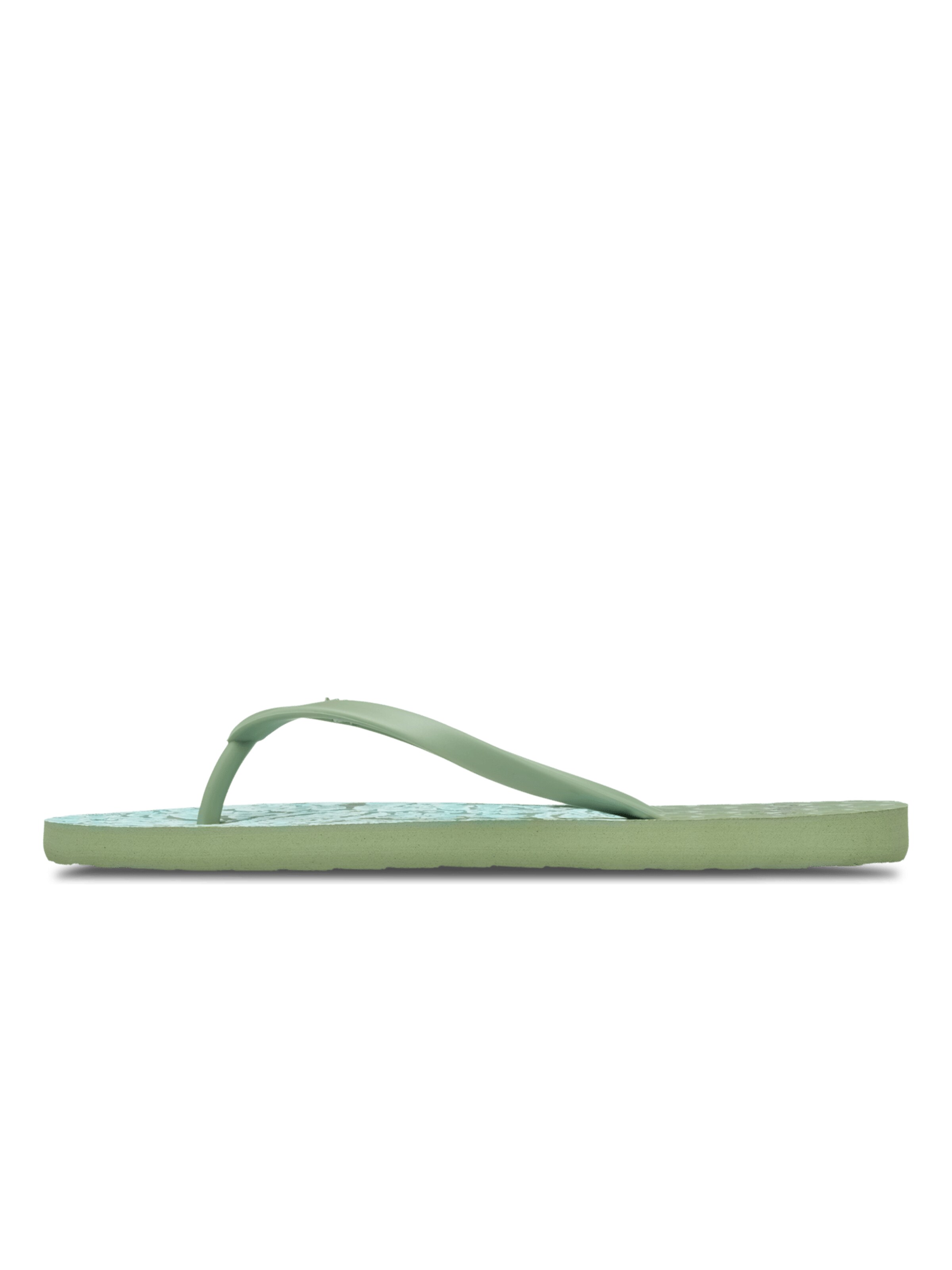 ROXY T-Bar Sandals in Green