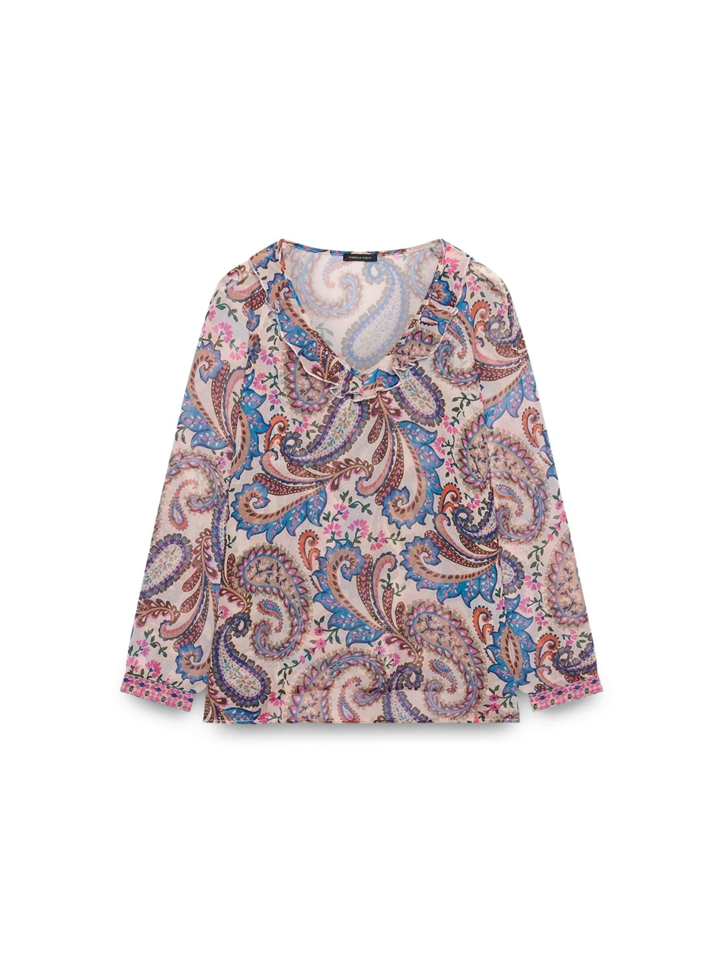Chemisier Fiorella Rubino en beige : devant