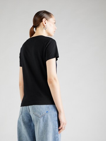 GANT T-Shirt in Schwarz