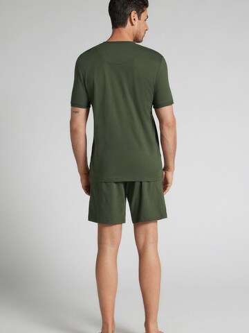 IUMAN Intimissimi Short Pajamas in Green