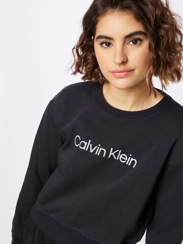 Felpa di Calvin Klein Sport in nero