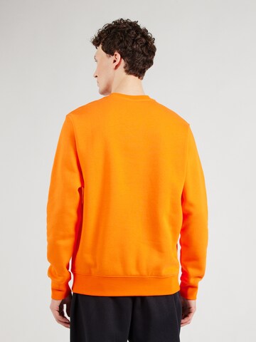 Nike Sportswear Regular Fit Sweatshirt 'CLUB FLEECE' i orange