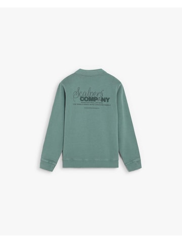 Scalpers Sweatshirt in Groen: terug