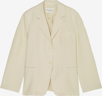 Marc O'Polo Blazers in Beige: voorkant