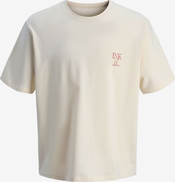 JACK & JONES Shirt in Wit: voorkant