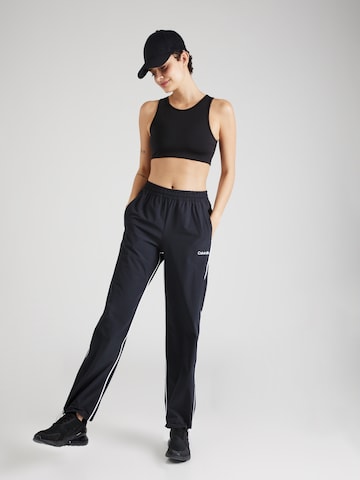 Regular Pantalon de sport Calvin Klein Sport en noir