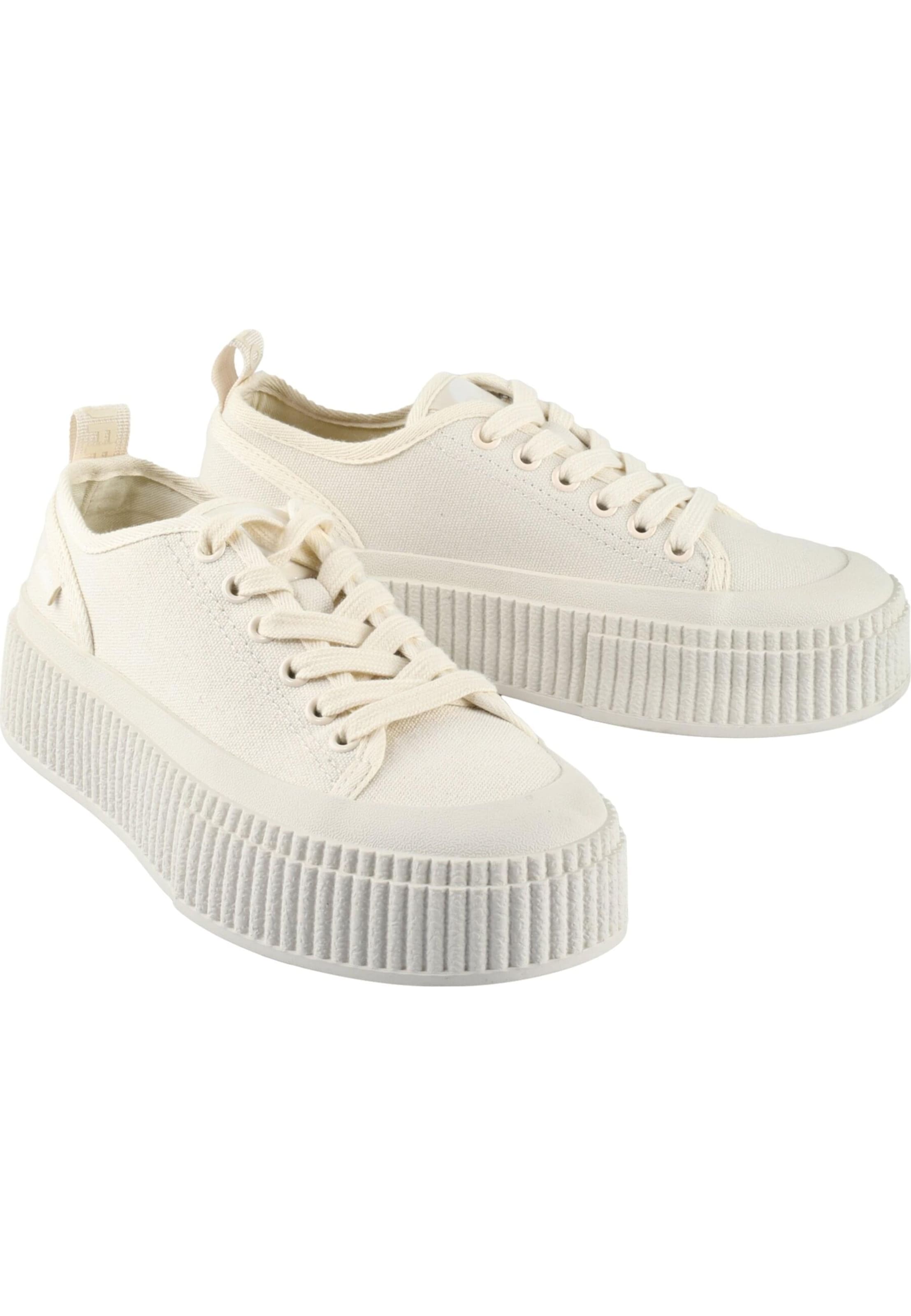 smėlio BUFFALO Sportbačiai be auliuko 'Madison': priekis