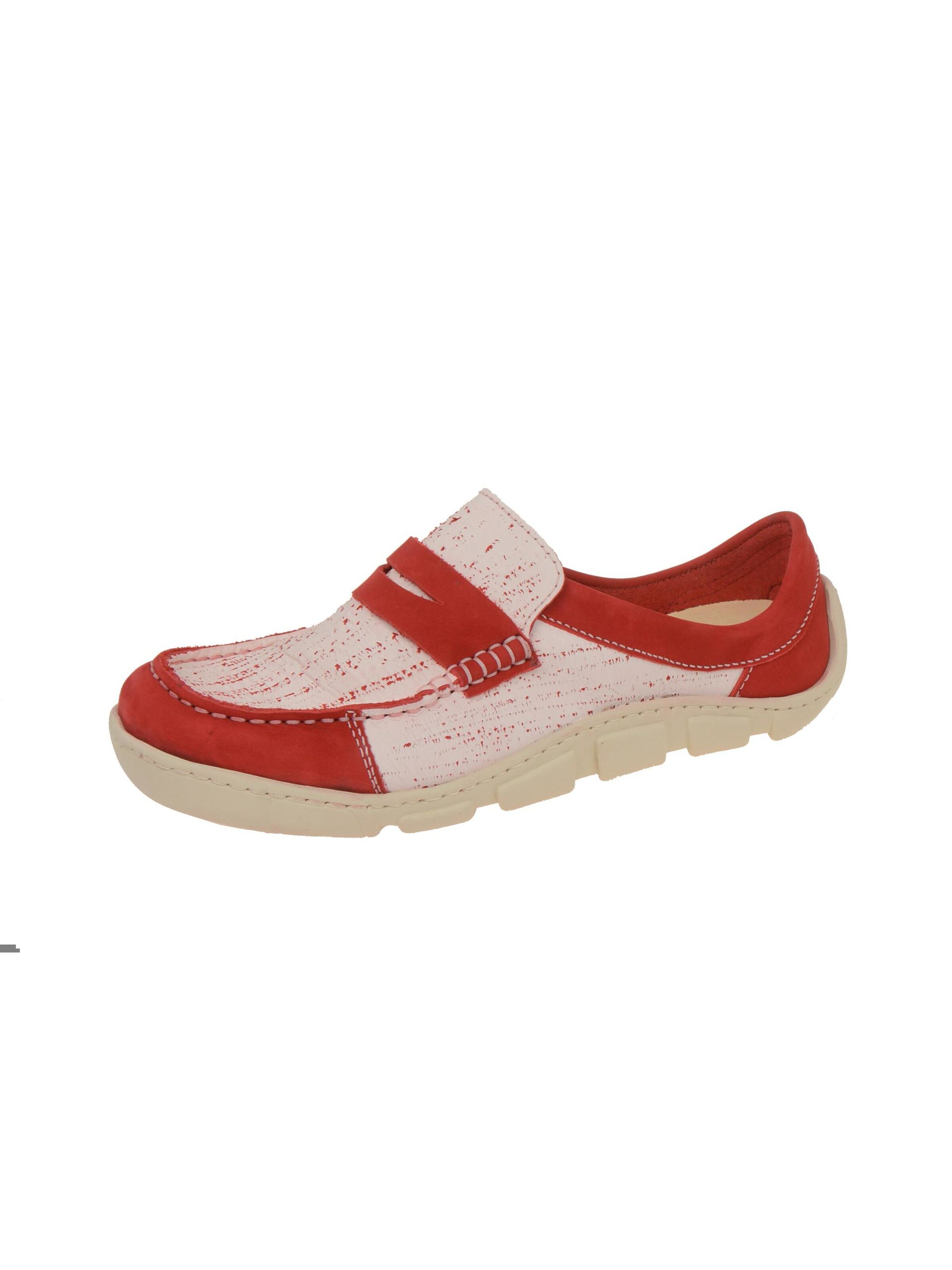 EJECT Slippers 'Eject Flight Slipper rot weiß Clogs' in Red: front
