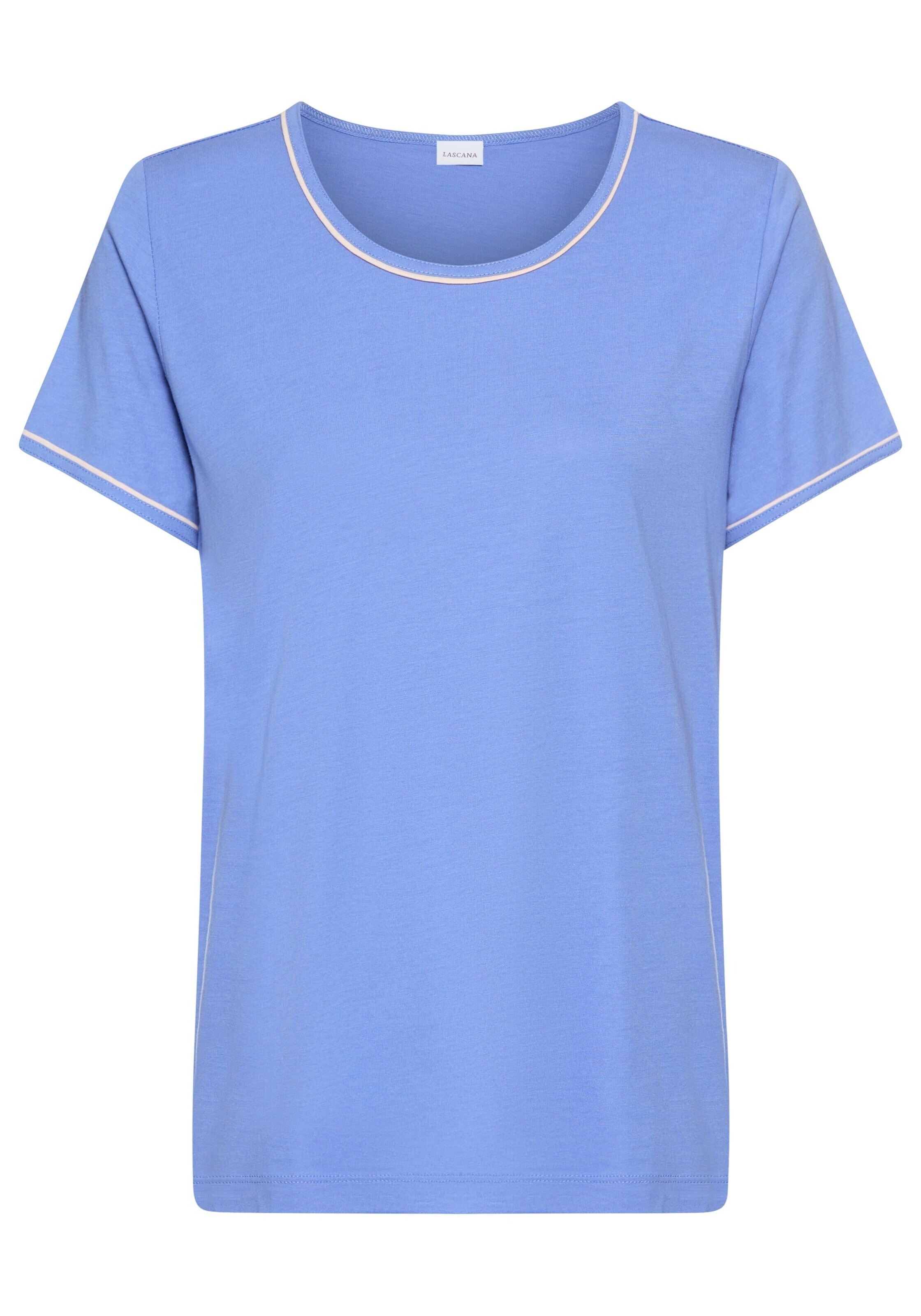 LASCANA Koszulka do spania w kolorze niebieski: przód