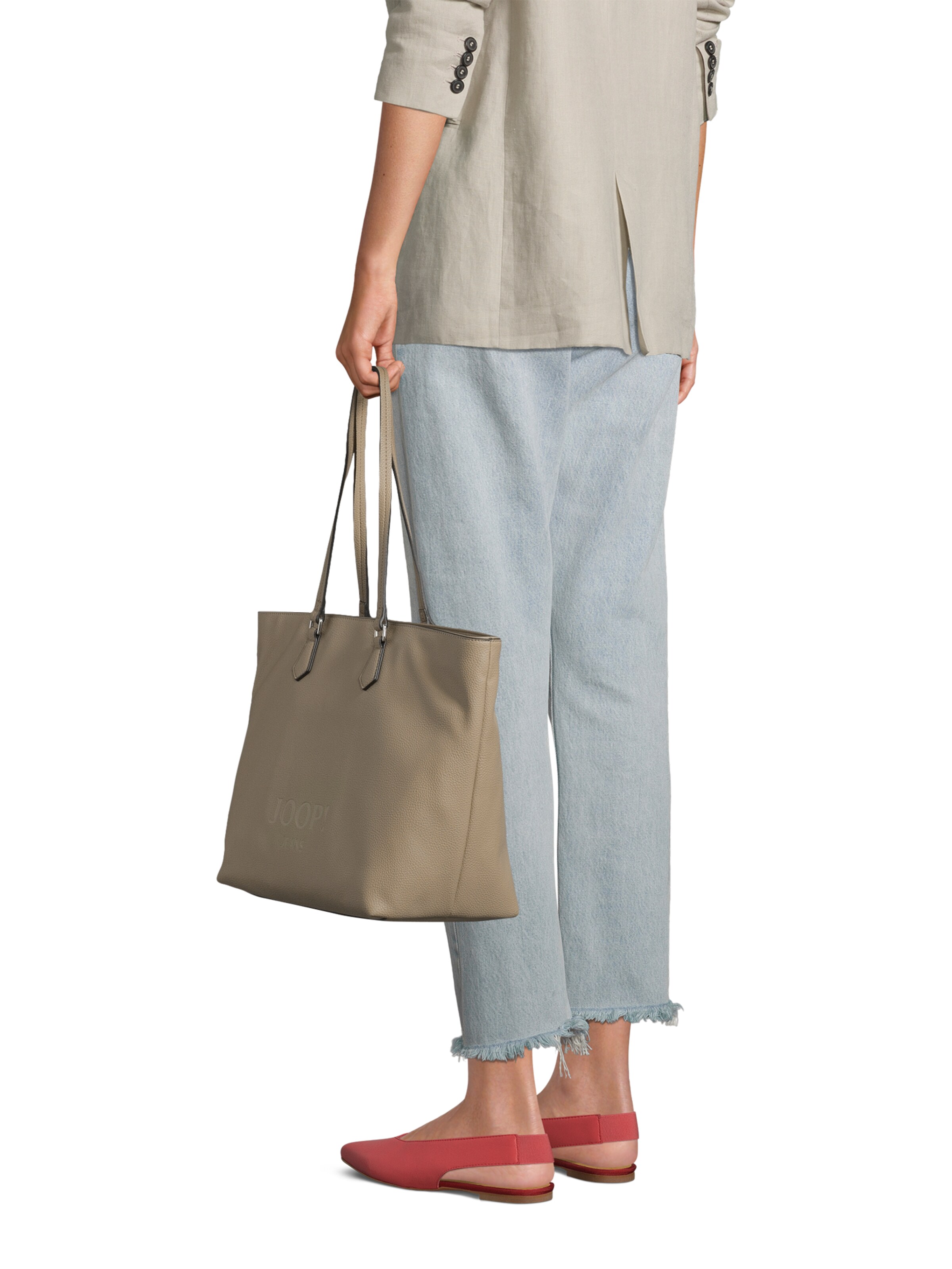 bēšs JOOP! "Shopper" tipa soma