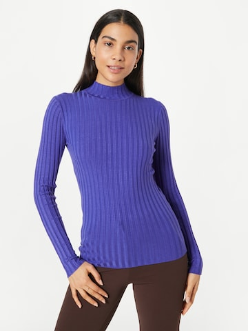 mbym Sweater 'Magen' in Blue: front