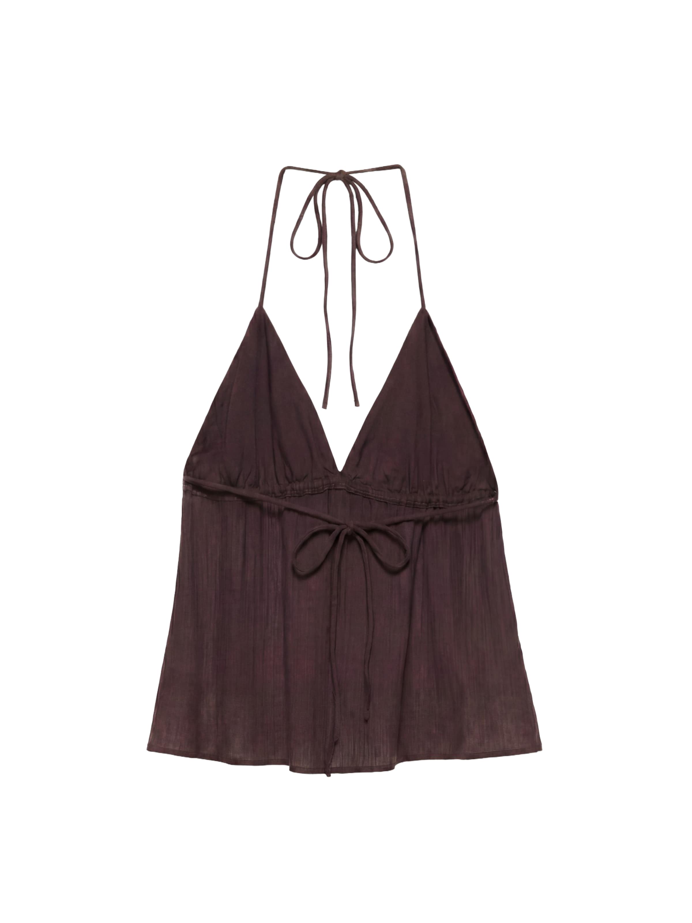 Pull&Bear Top in Braun